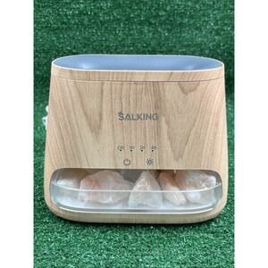 2-in-1 Himalayan Salt Rock Scent Diffuser Ultrasonic Essential Oil Diffuser